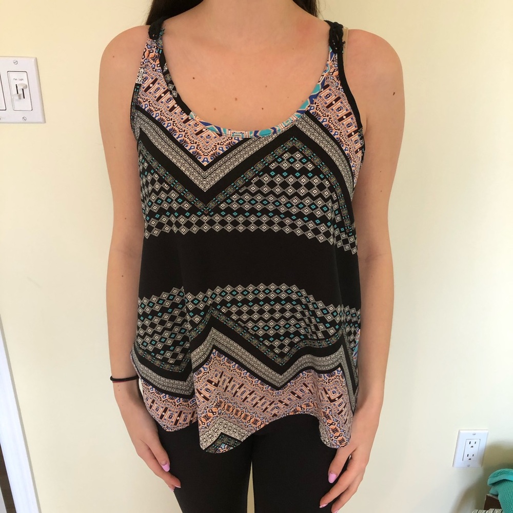 Pattern Dress Tank - Picture 3 of 6